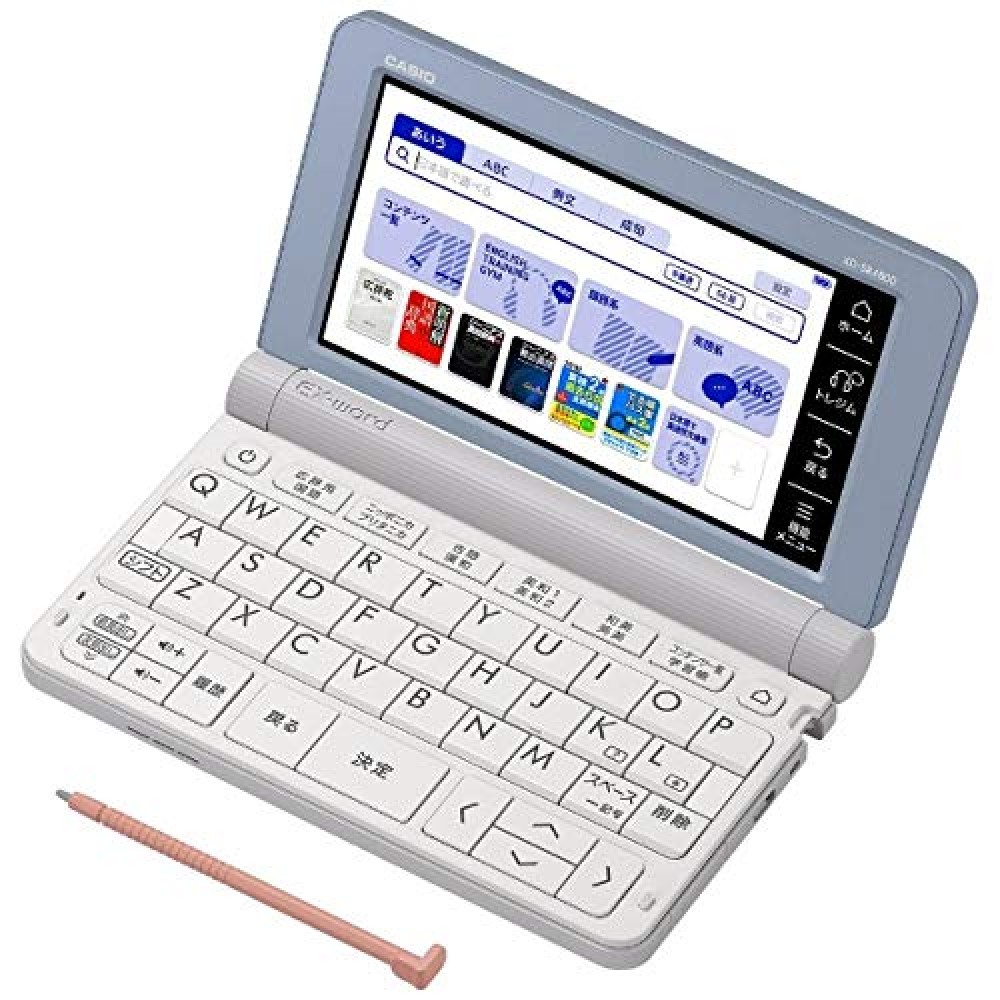 CASIO EX-word XD-SR4800BU электронный словарь японско английский
