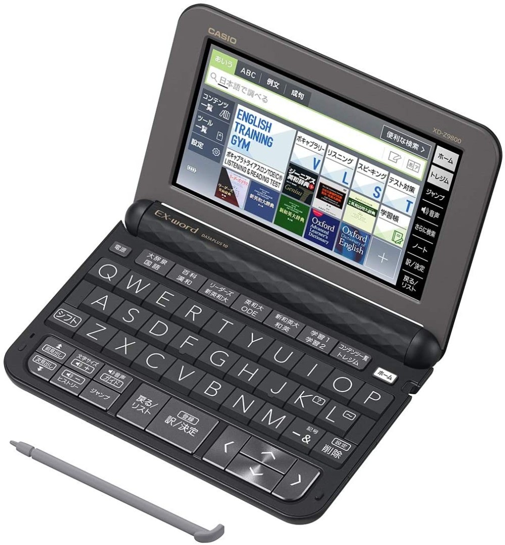 CASIO EX-word XD-Z9800BK электронный словарь японско английский русский