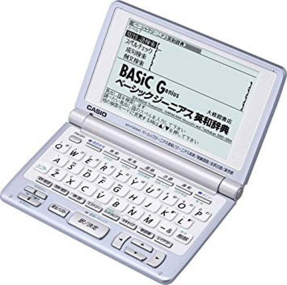 CASIO EX-word XD-F2000 электронный словарь японско английский