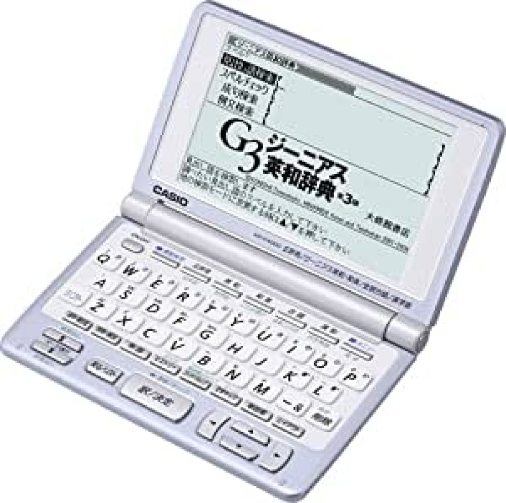 CASIO EX-word XD-F4000 электронный словарь японско английский