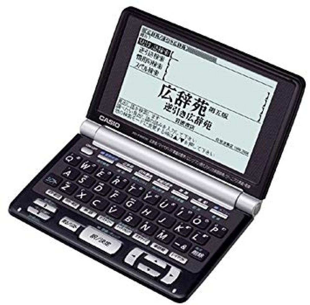 CASIO EX-word XD-F6600BK электронный словарь японско английский
