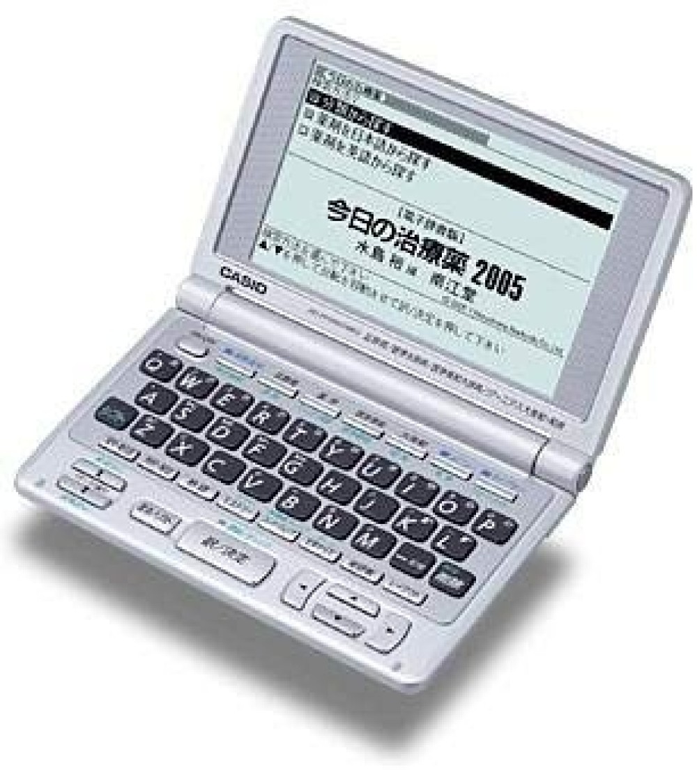 CASIO EX-word XD-FP5600MED электронный словарь японско английский