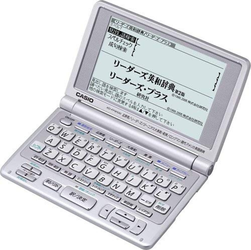 CASIO EX-word XD-FP9100 электронный словарь японско английский