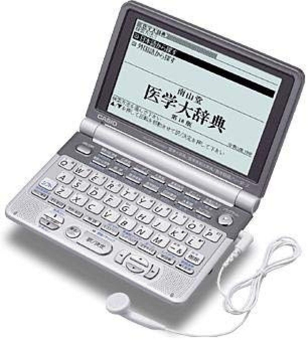 CASIO EX-word XD-GT5800MED электронный словарь японско английский