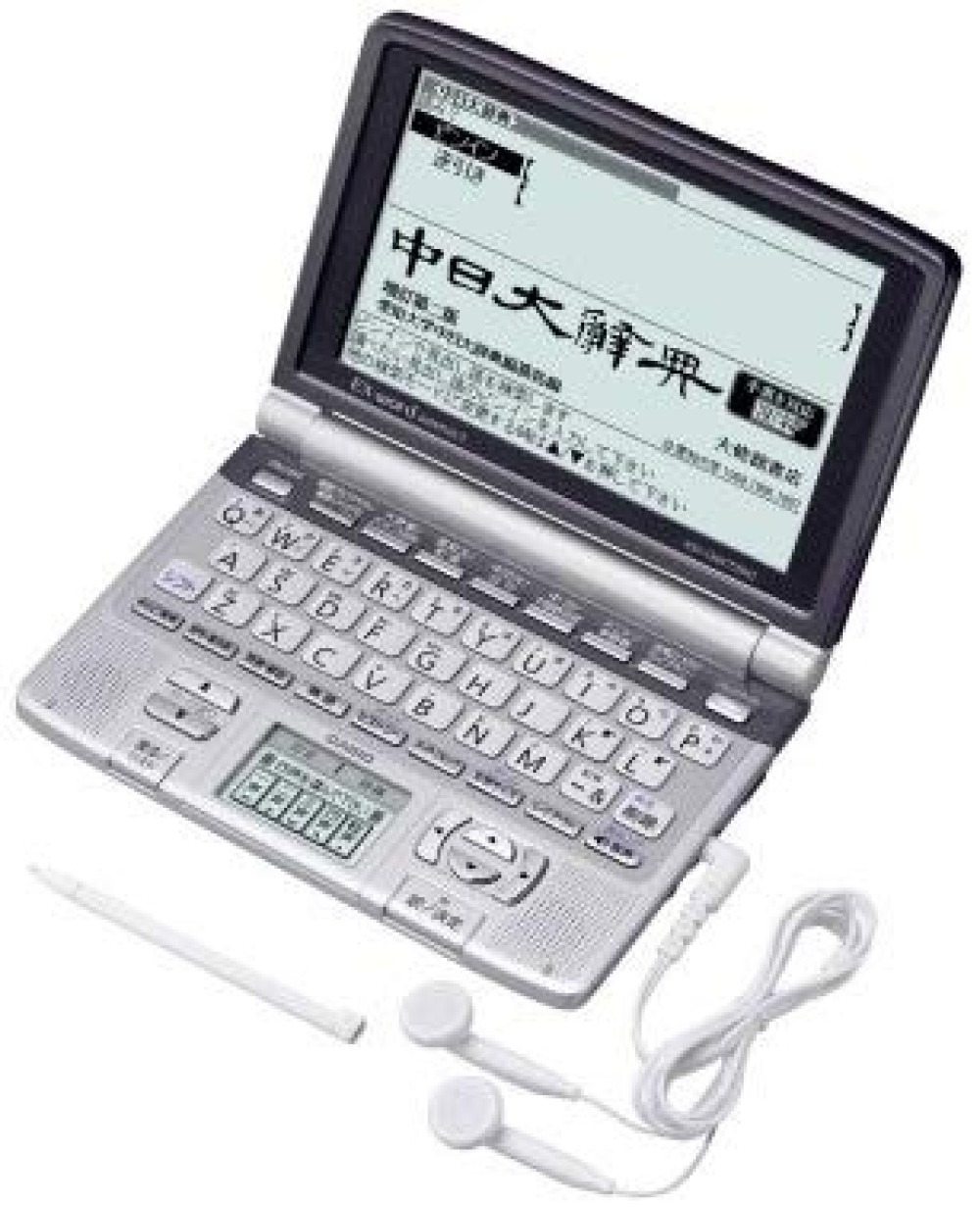 CASIO EX-word XD-GW7350 электронный словарь японско английский Китайский