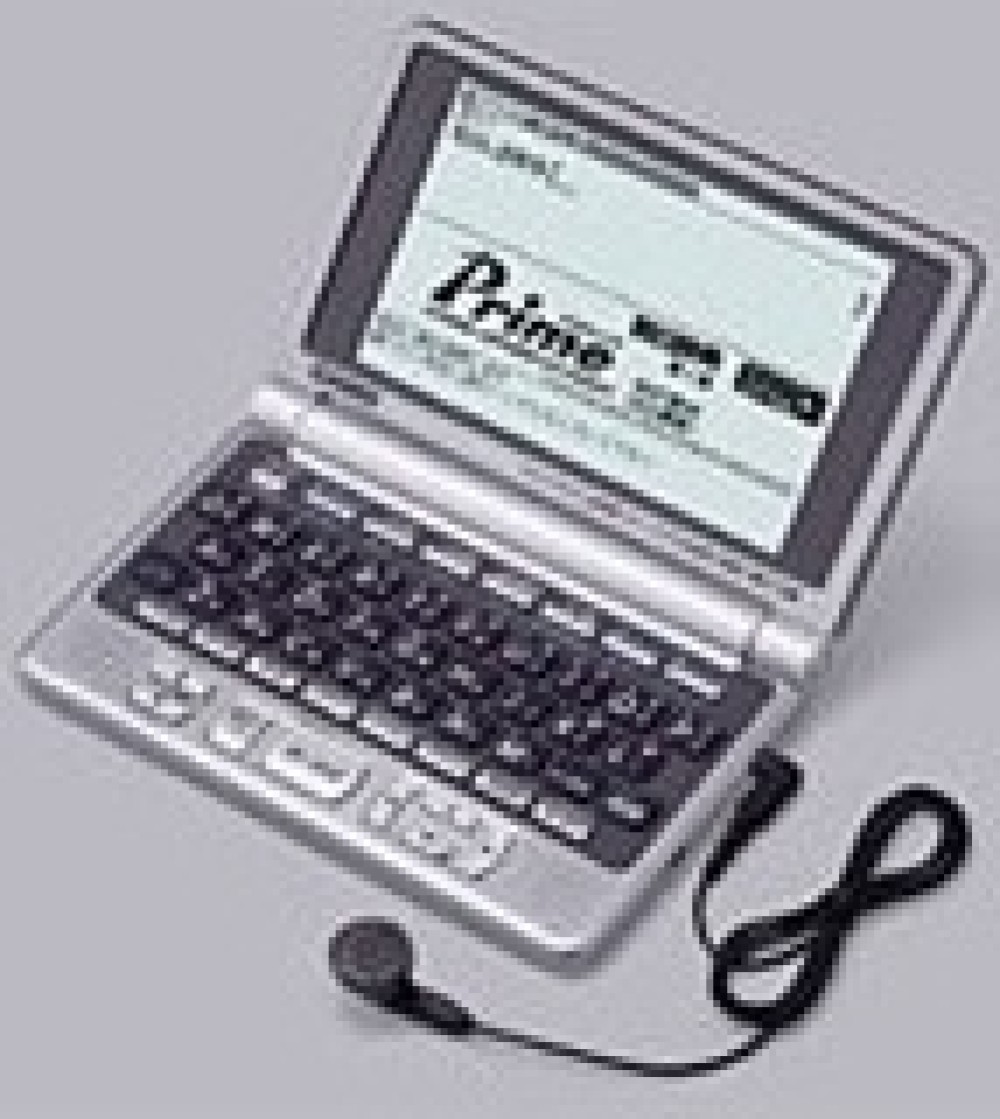CASIO EX-word XD-LP7600 электронный словарь японско английский Корейский