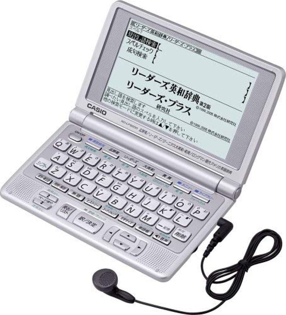 CASIO EX-word XD-LP9200 электронный словарь японско английский