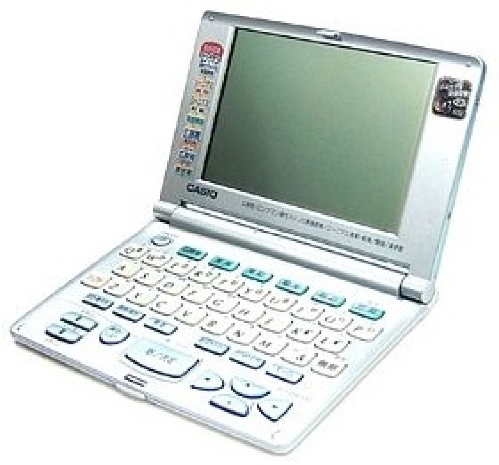 CASIO EX-word XD-R8100 электронный словарь японско английский