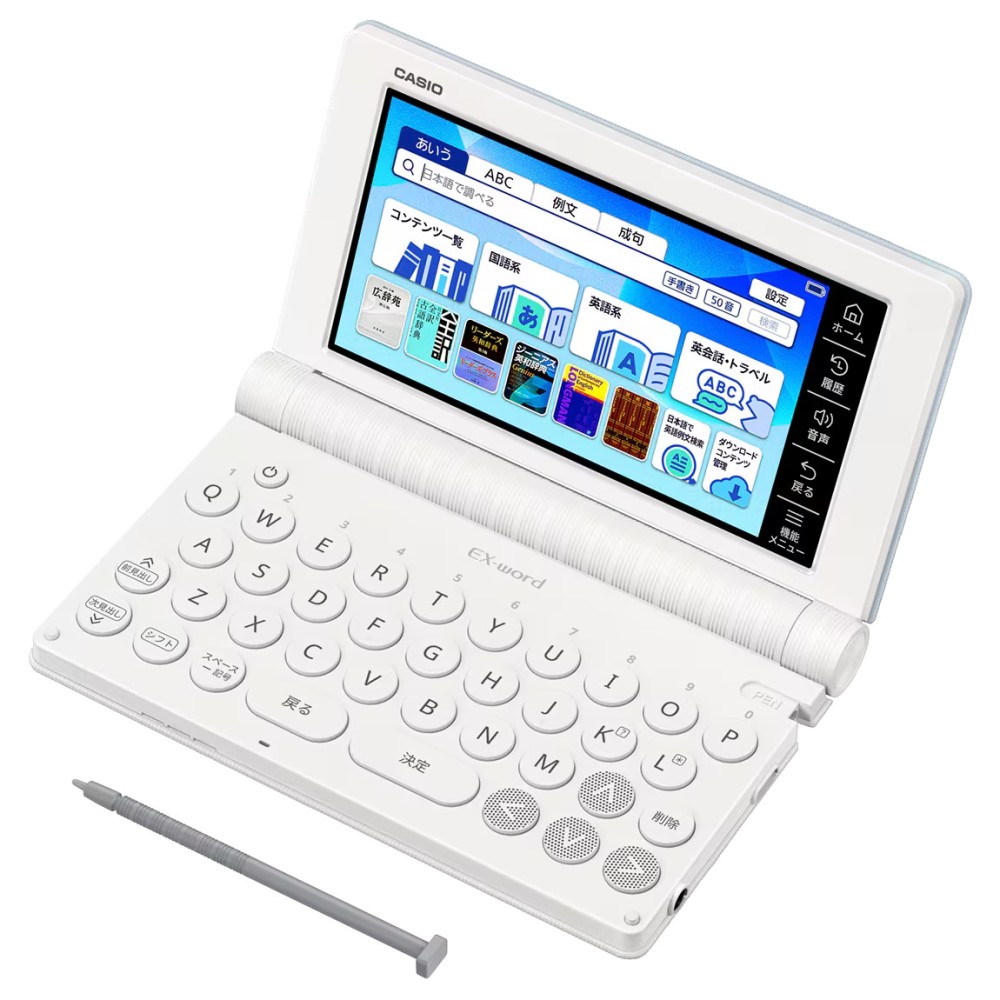CASIO EX-word XD-SA4900BU Japanese English Electronic Dictionary