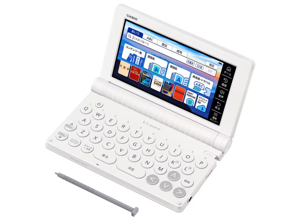 CASIO EX-word XD-SA9000WE Japanese English Electronic Dictionary