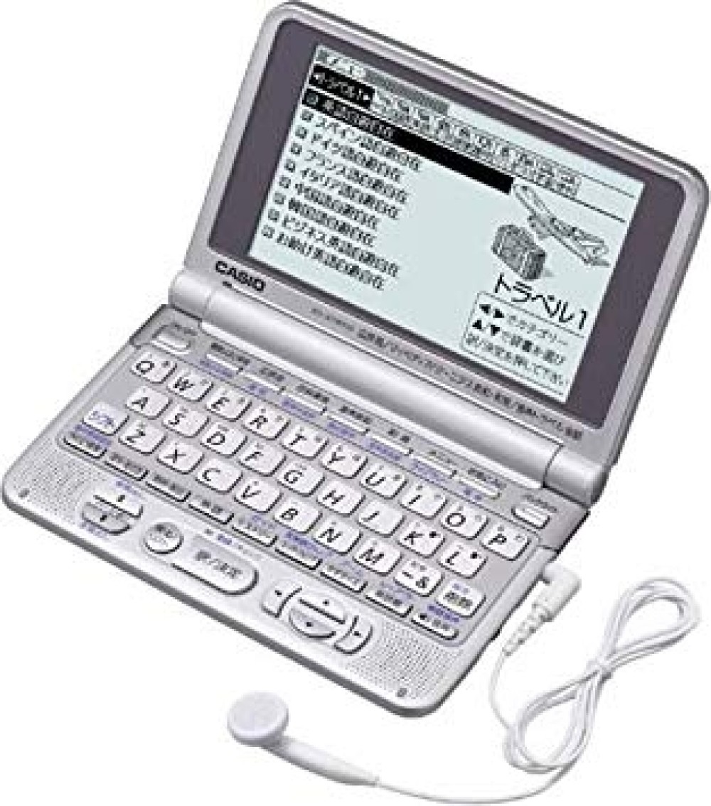 CASIO EX-word XD-ST8100 электронный словарь японско английский