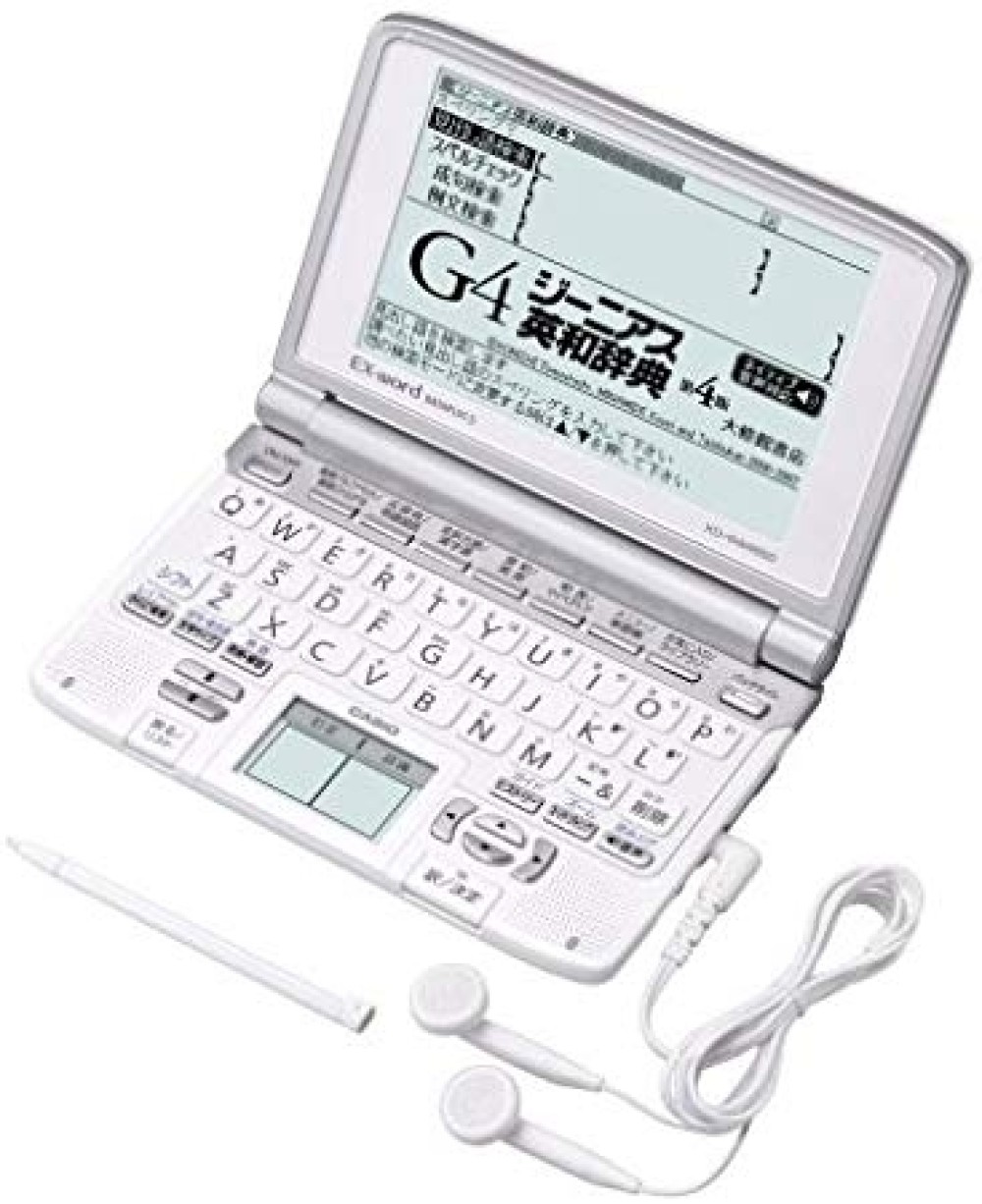 CASIO EX-word XD-SW4850 электронный словарь японско английский