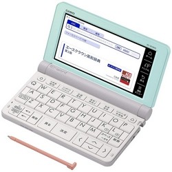 CASIO EX-word XD-SR3800GN электронный словарь японско английский