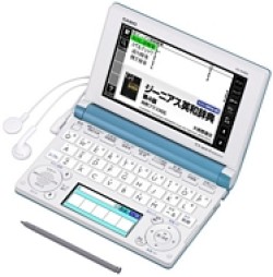 CASIO EX-word XD-B4850BU электронный словарь японско английский русский