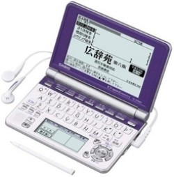 CASIO EX-word XD-SP4850NB электронный словарь японско английский русский