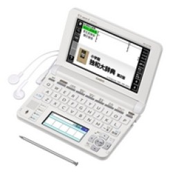 CASIO EX-word XD-U7100 электронный словарь японско английский русский Немецкий