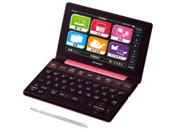 SHARP Brain PW-SA2-P электронный словарь японско английский