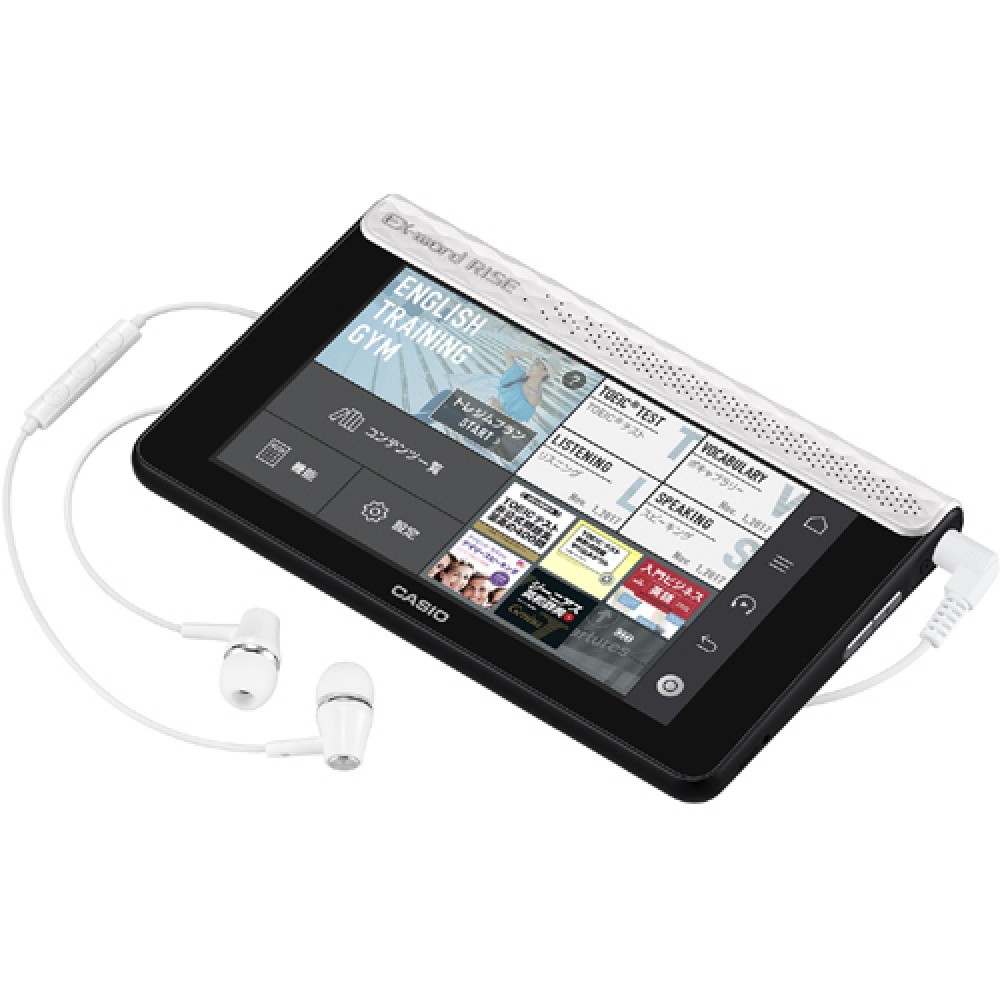 CASIO EX-word Rise XDR-S1WE электронный словарь японско английский