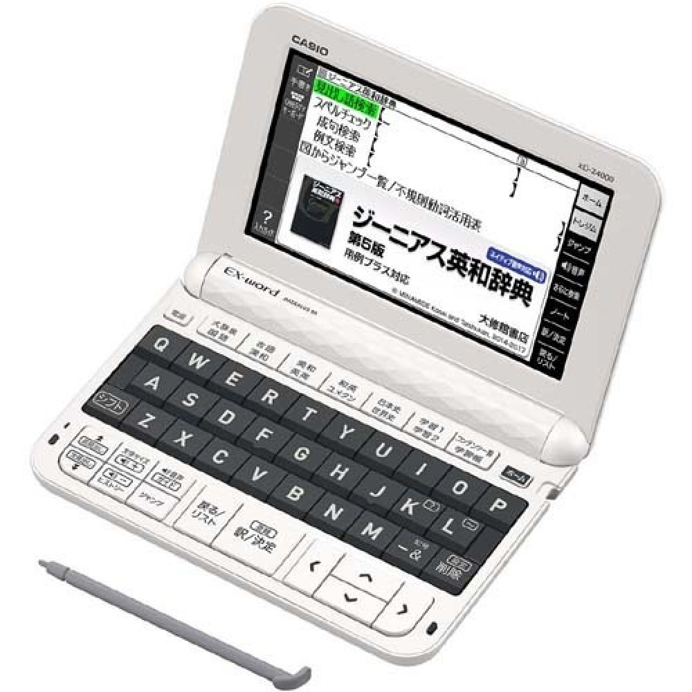 CASIO EX-word XD-Z4000 электронный словарь японско английский