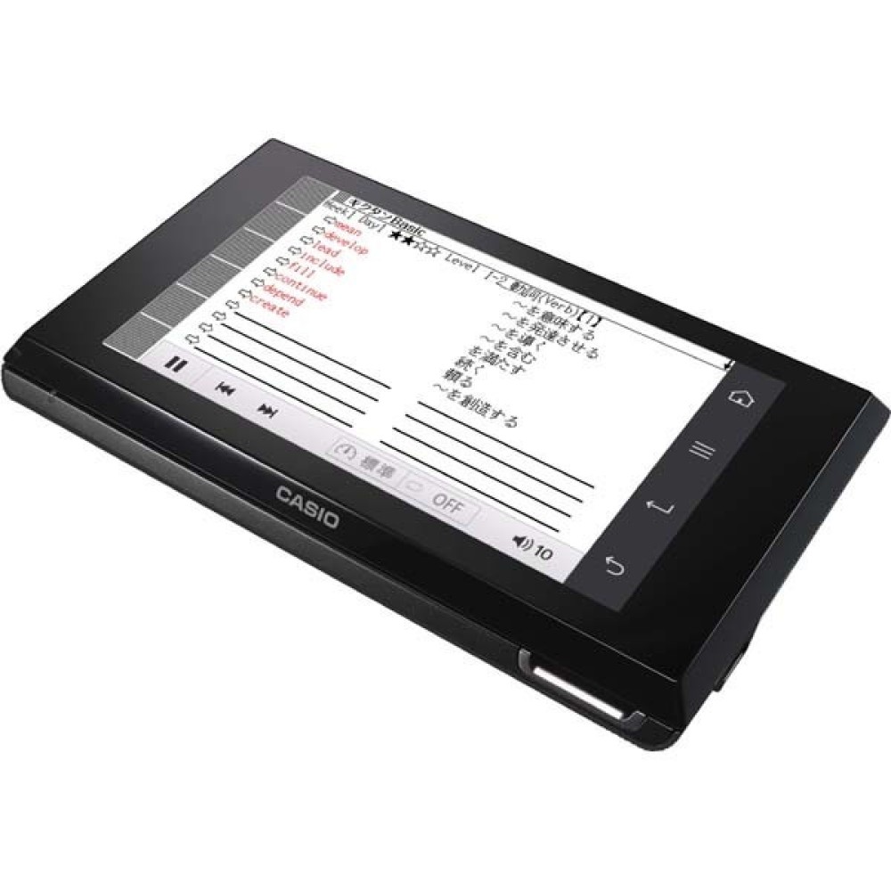 CASIO EX-word Rise XDR-A20BK Japanese English Electronic Dictionary