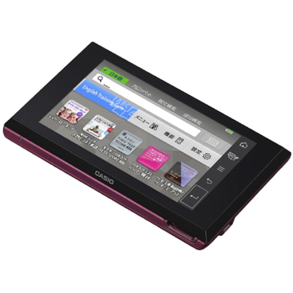CASIO EX-word Rise XDR-B20RD Japanese English Electronic Dictionary