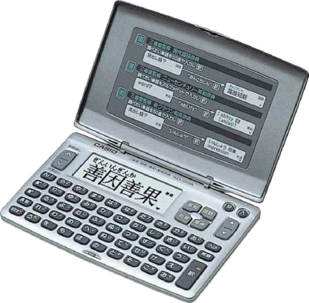 CASIO EX-word XD-80A электронный словарь японско английский