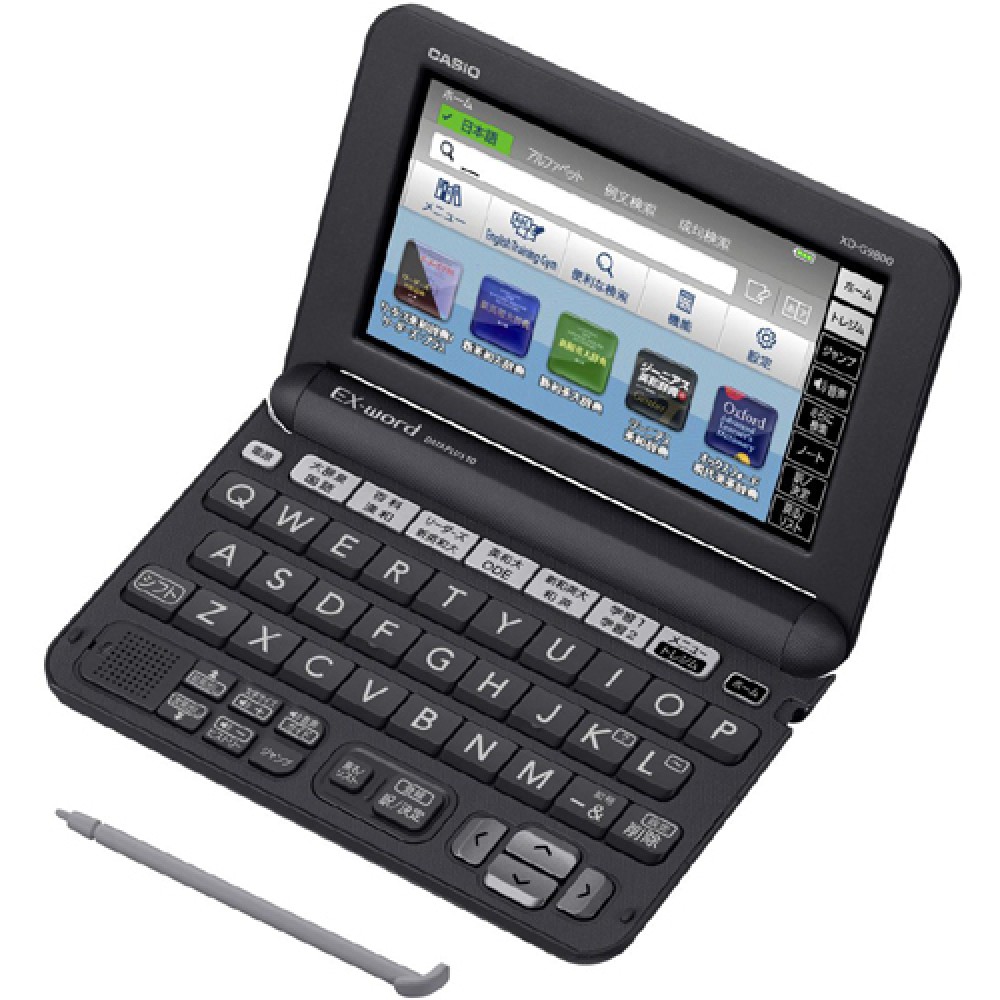CASIO XD-G9800BK Japanese English Electronic Dictionary