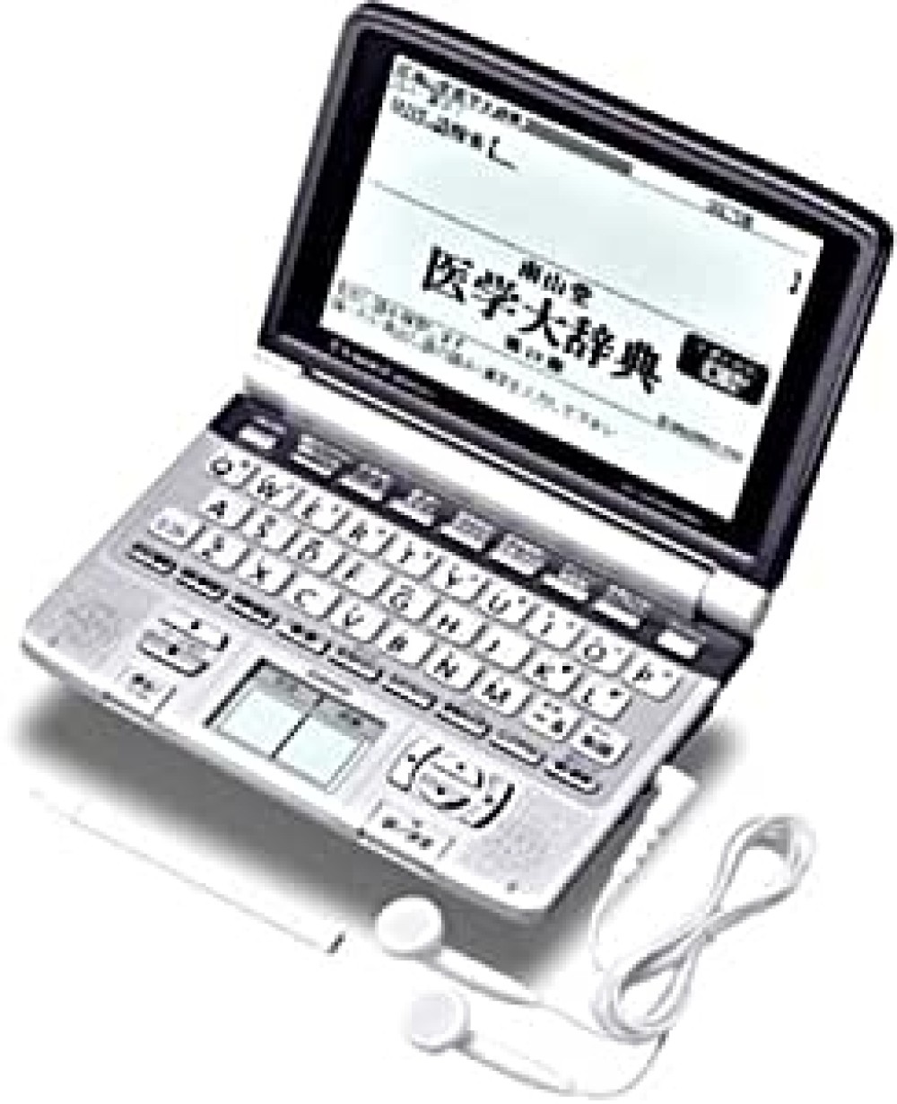 CASIO EX-word XD-GW5900MED электронный словарь японско английский