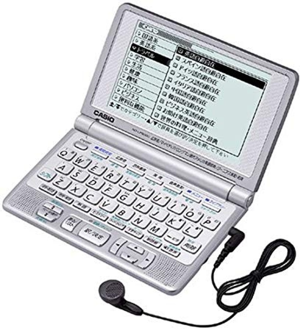 CASIO EX-word XD-LP8000 электронный словарь японско английский
