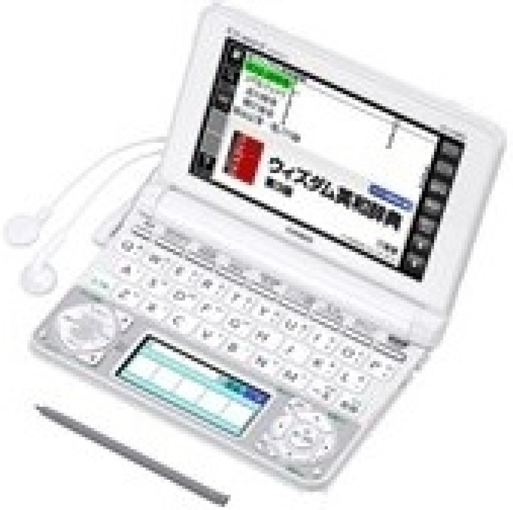 CASIO EX-word XD-N4850WE электронный словарь японско английский русский