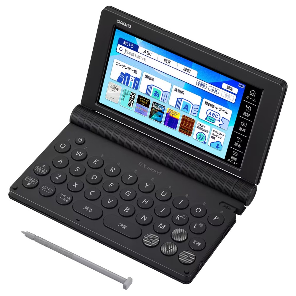 CASIO EX-word XD-SA4900BK Japanese English Electronic Dictionary