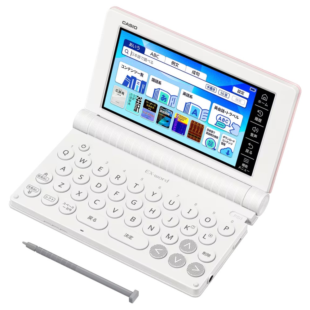 CASIO EX-word XD-SA4900PK Japanese English Electronic Dictionary