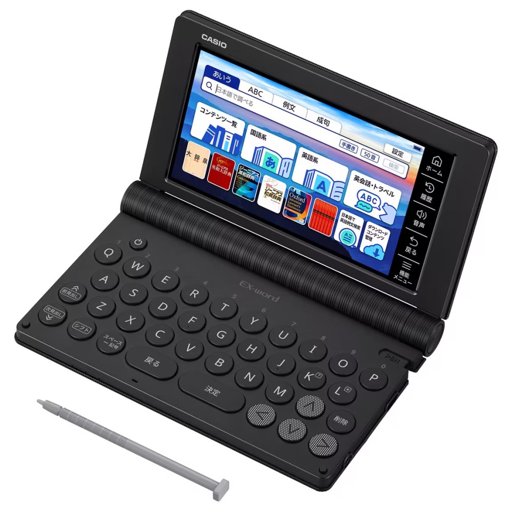 CASIO EX-word XD-SA9000BK Japanese English Electronic Dictionary