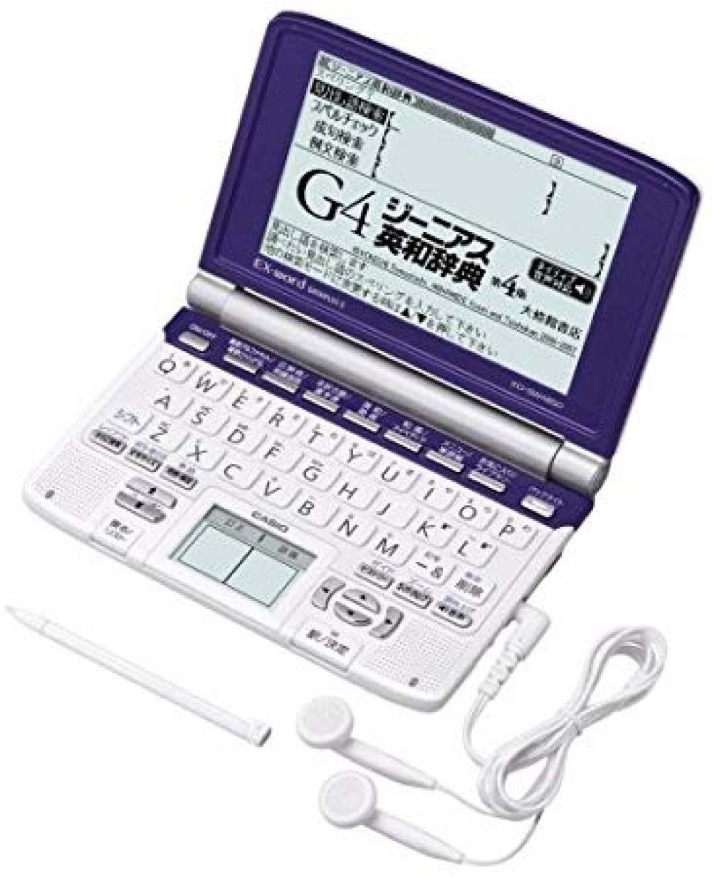 CASIO EX-word XD-SW4850NB электронный словарь японско английский