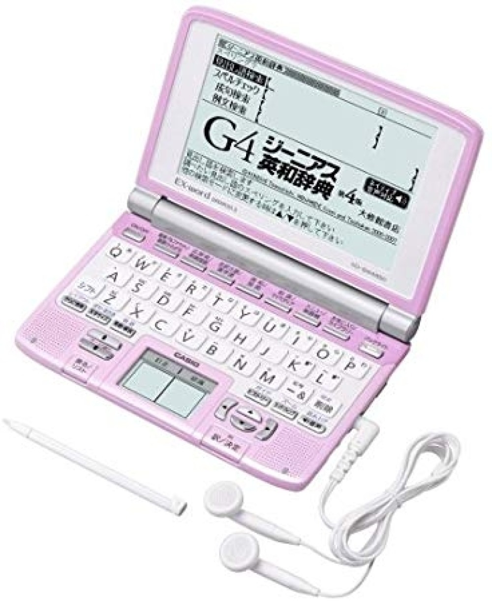 CASIO EX-word XD-SW4850PK электронный словарь японско английский