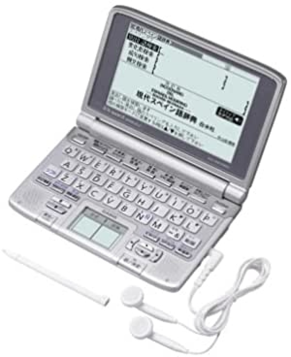 CASIO EX-word XD-SW7500 электронный словарь японско английский испанский