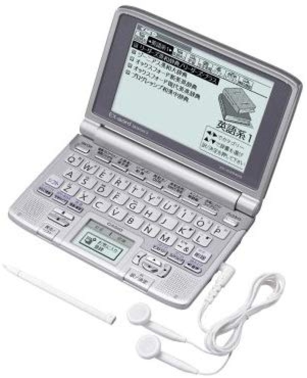 CASIO EX-word XD-SW9400 электронный словарь японско английский