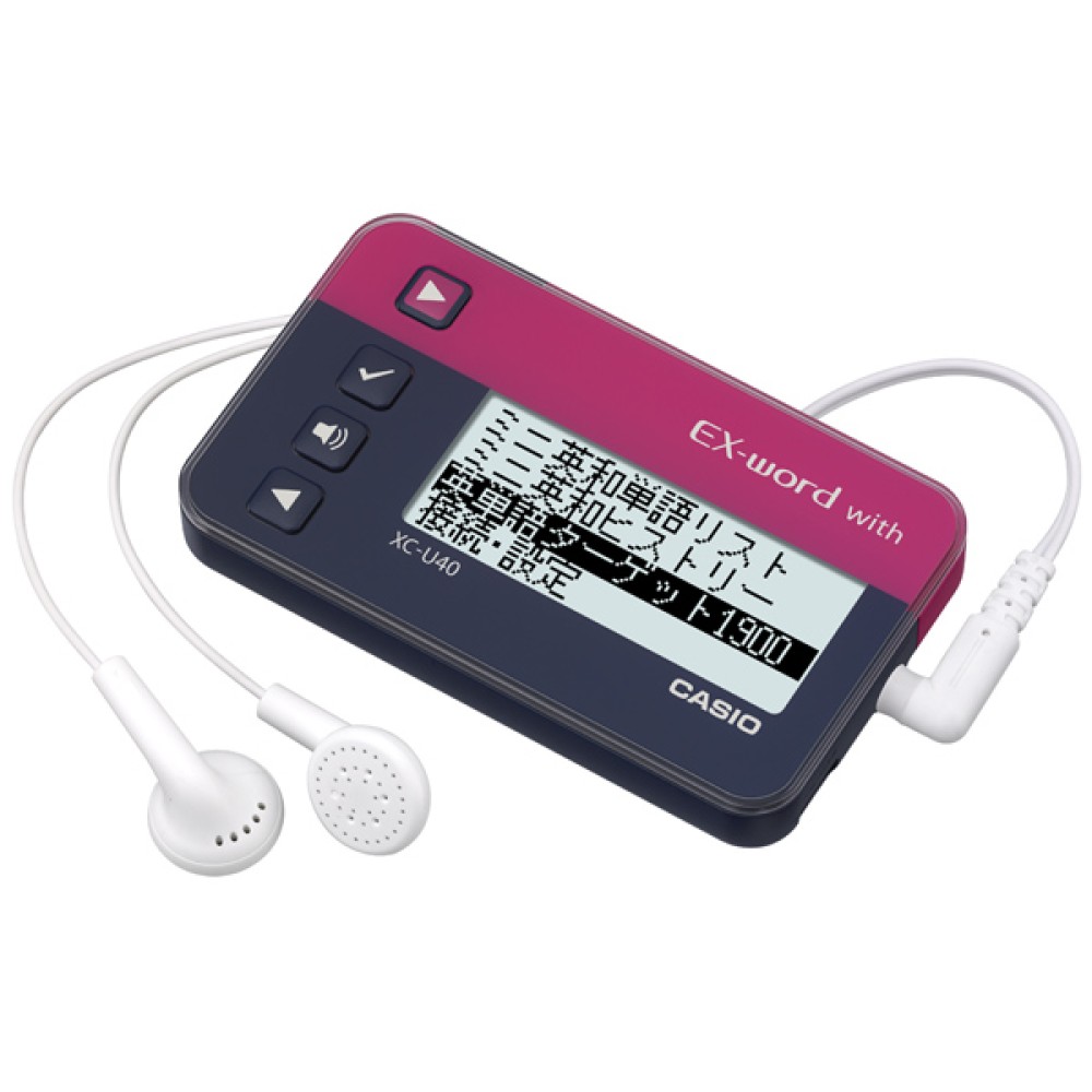 CASIO EX-word XC-U40PK цифровой Флэшкарточки для японско электронный словарь XD-U4