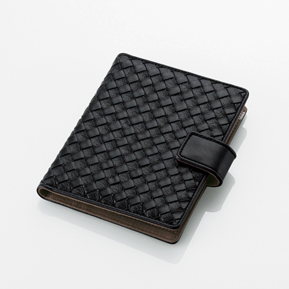 ELECOM DJC-013BK Book Cover Type Electronic Dictionary Case Black