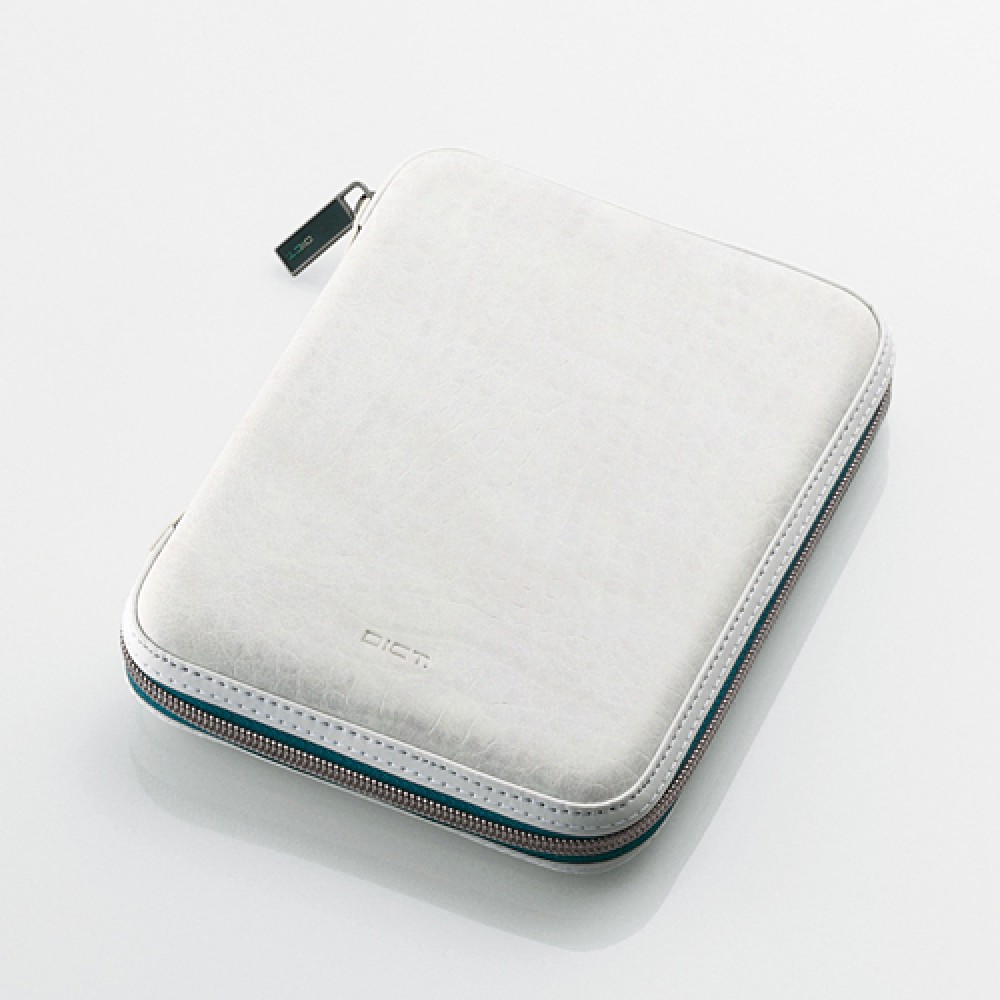 ELECOM DJC-012WH Semi Hard Type Electronic Dictionary Case White