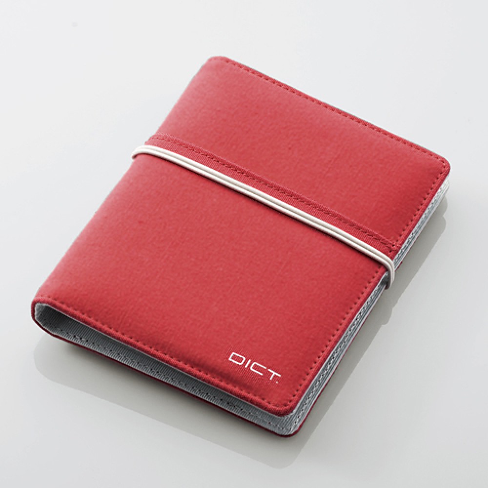 ELECOM DJC-016RD чехол блокнот для японско электронный словарь