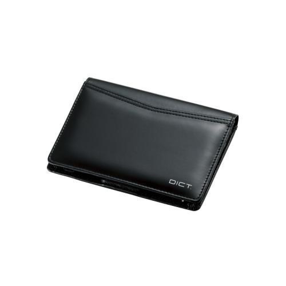 ELECOM DJC-018BK Semi Hard Type Electronic Dictionary Case Black