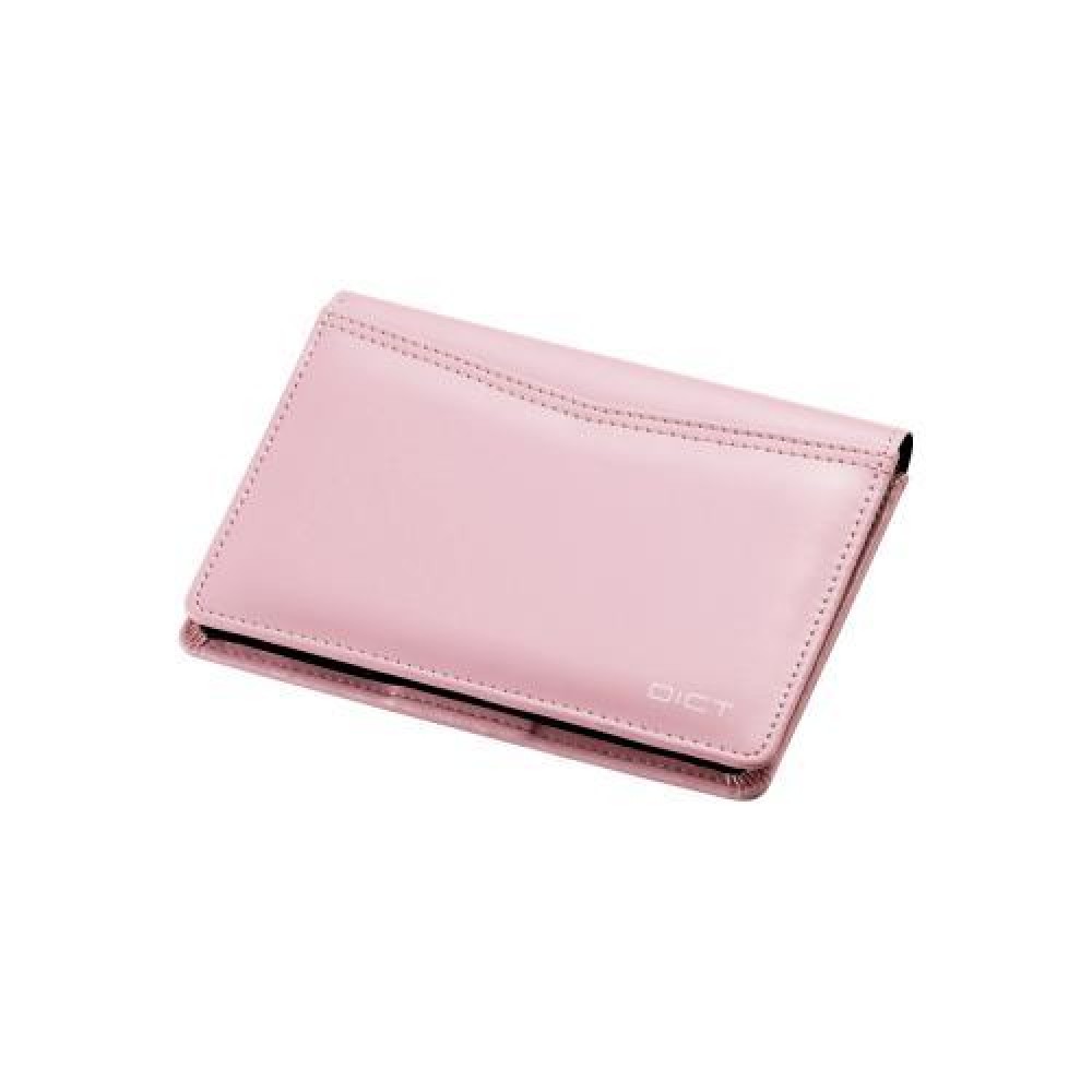 ELECOM DJC-018PN Semi Hard Type Electronic Dictionary Case Pink