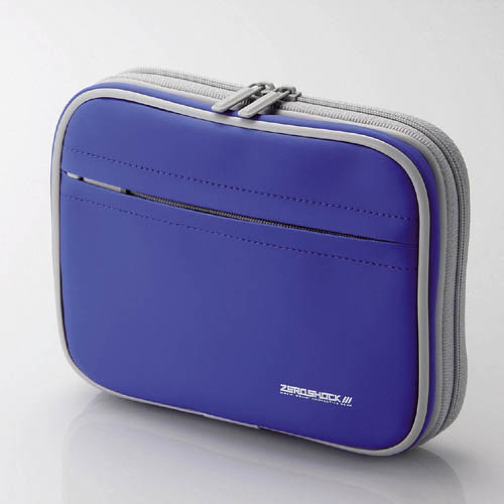 ELECOM ZSB-DJ003BU Shock absorption Type Electronic Dictionary Case Blue