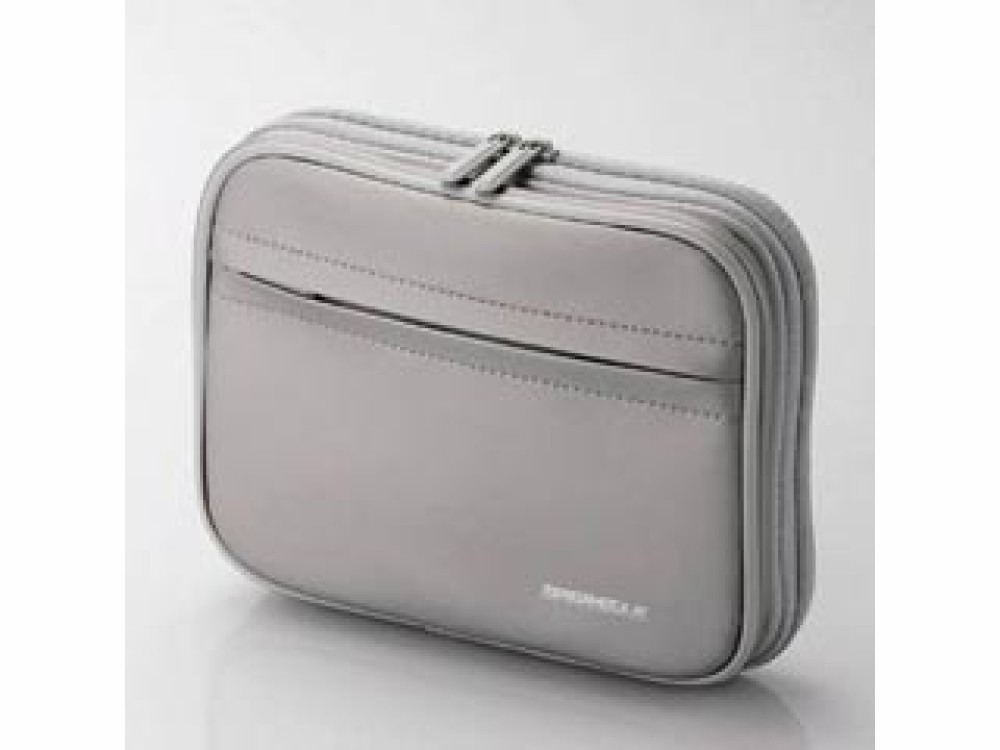 ELECOM ZSB-DJ003GY Shock absorption Type Electronic Dictionary Case Grey