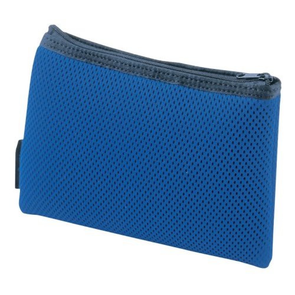 SANWA SUPPLY IN-SP7BK Mesh Cushion Type Electronic Dictionary Case Blue