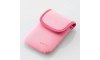 ELECOM DJC-015PN Soft Type Electronic Dictionary Case Pink