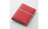 ELECOM DJC-016RD Book Cover Type Electronic Dictionary Case Red