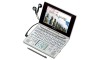 SHARP Brain PW-AC880-S Japanese English Electronic Dictionary Clear Silver