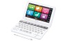SHARP Brain PW-SH1-W Japanese English Electronic Dictionary 2Way Intermediate White